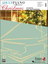 Adult Piano Adventures Vol. 1 Christmas piano sheet music cover